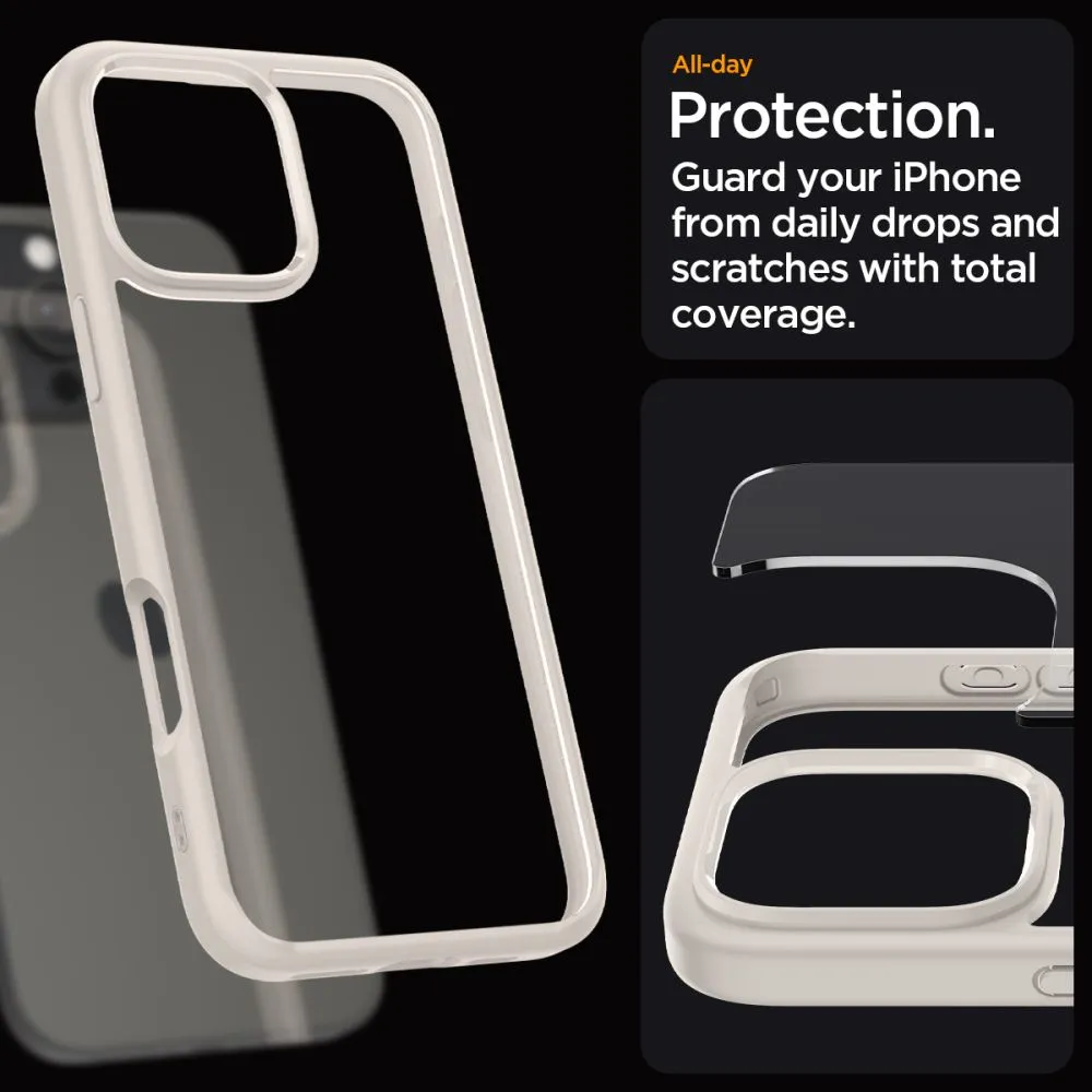 Apple iPhone 16 Pro dėklas  SPIGEN ULTRA HYBRID