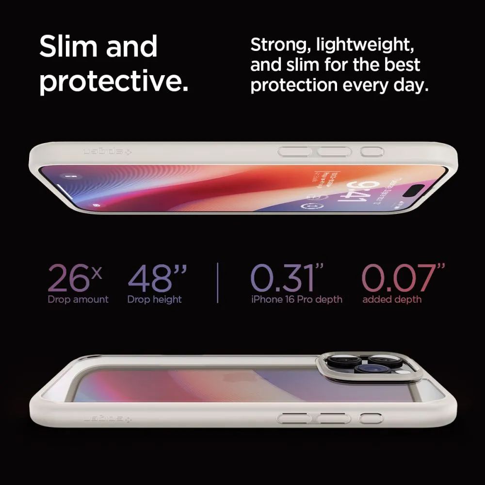 Apple iPhone 16 Pro dėklas  SPIGEN ULTRA HYBRID