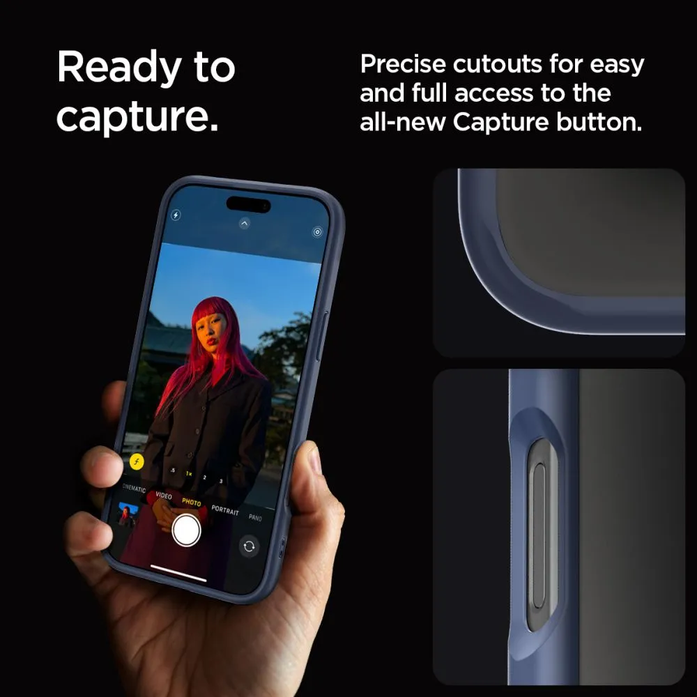 Apple iPhone 16 Pro dėklas  SPIGEN ULTRA HYBRID