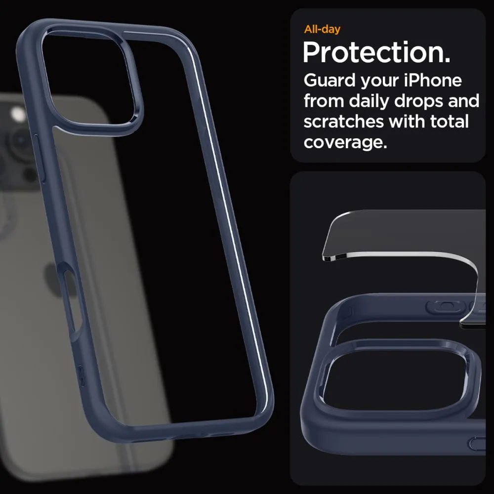 Apple iPhone 16 Pro dėklas  SPIGEN ULTRA HYBRID