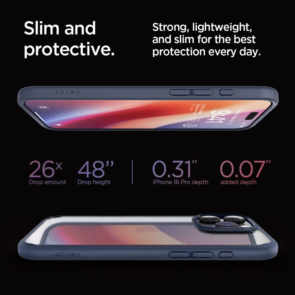 Apple iPhone 16 Pro dėklas  SPIGEN ULTRA HYBRID