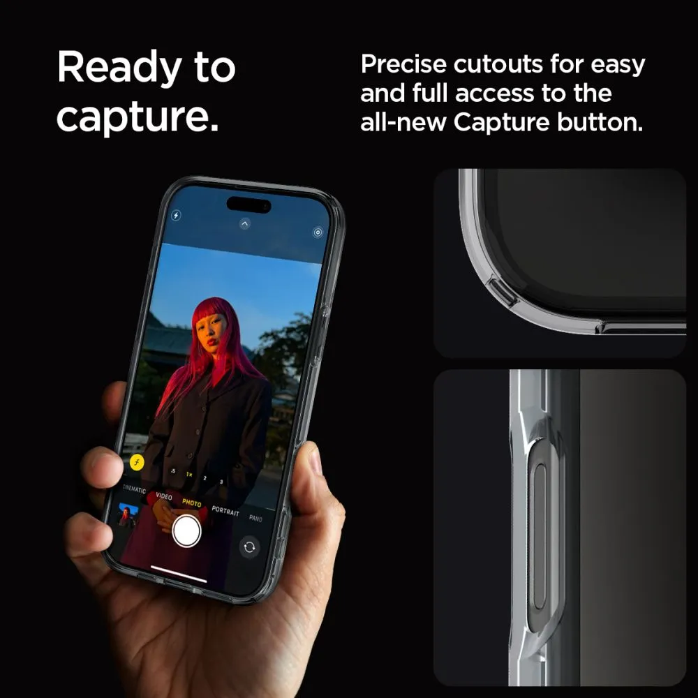 Apple iPhone 16 Pro dėklas  SPIGEN ULTRA HYBRID