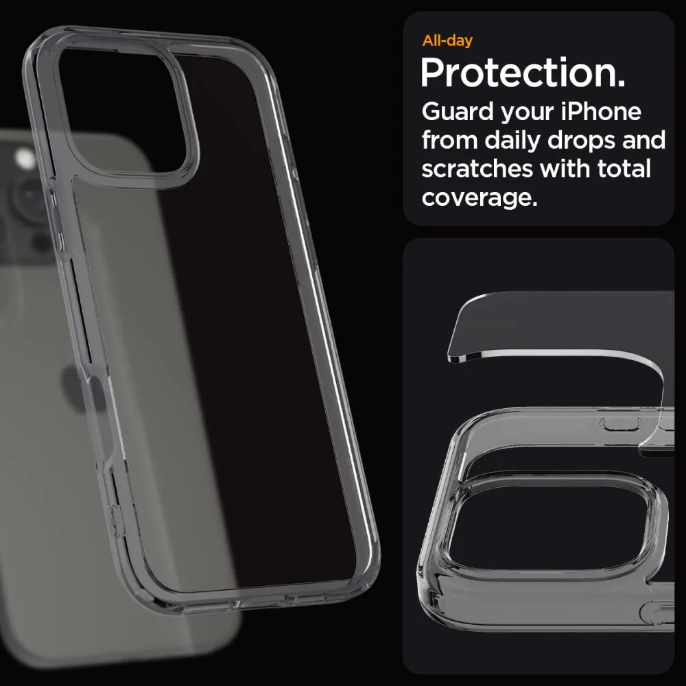 Apple iPhone 16 Pro dėklas  SPIGEN ULTRA HYBRID