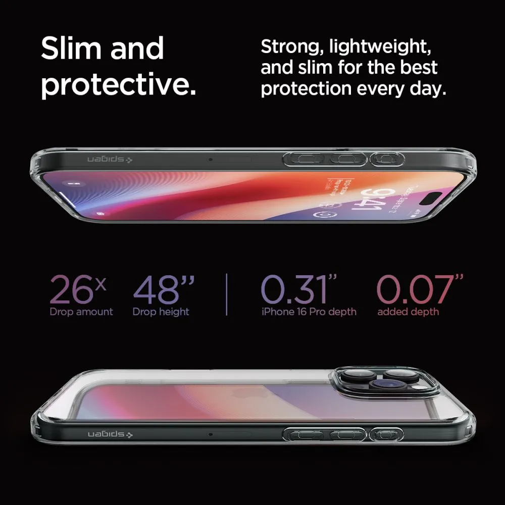 Apple iPhone 16 Pro dėklas  SPIGEN ULTRA HYBRID
