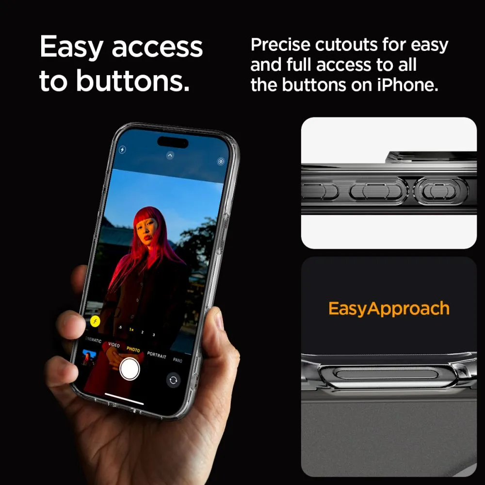 Apple iPhone 16 Pro dėklas  SPIGEN ULTRA HYBRID MAG MAGSAFE