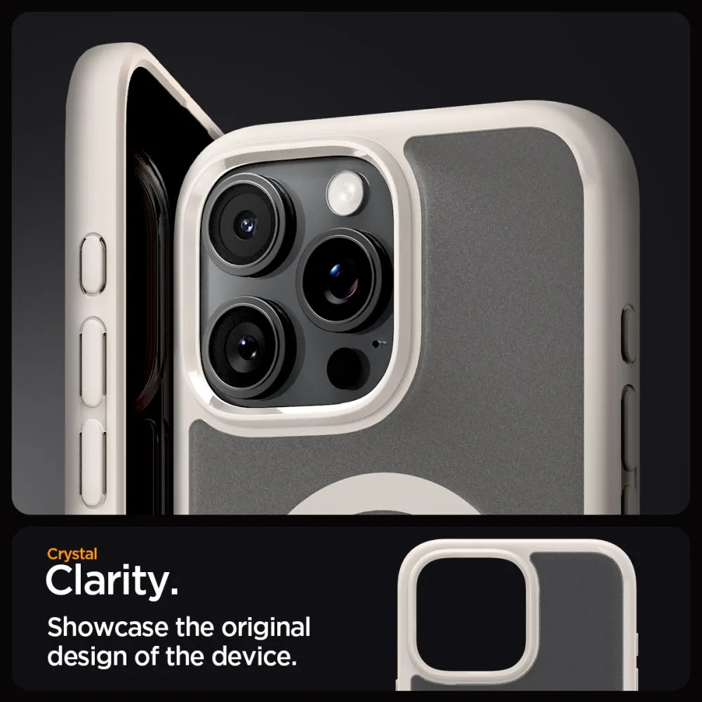 Apple iPhone 16 Pro dėklas  SPIGEN ULTRA HYBRID MAG MAGSAFE
