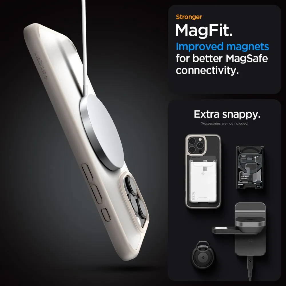 Apple iPhone 16 Pro dėklas  SPIGEN ULTRA HYBRID MAG MAGSAFE