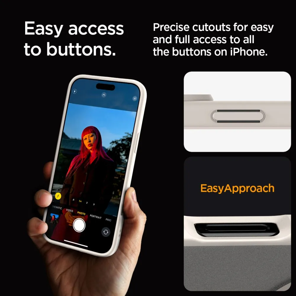 Apple iPhone 16 Pro dėklas  SPIGEN ULTRA HYBRID MAG MAGSAFE