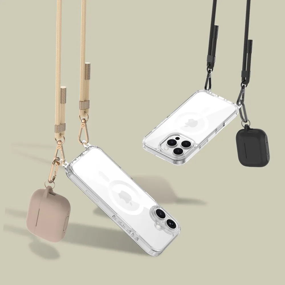 Apple iPhone 16 Pro dėklas  TECH-PROTECT FLEXAIR CHAIN MAGSAFE