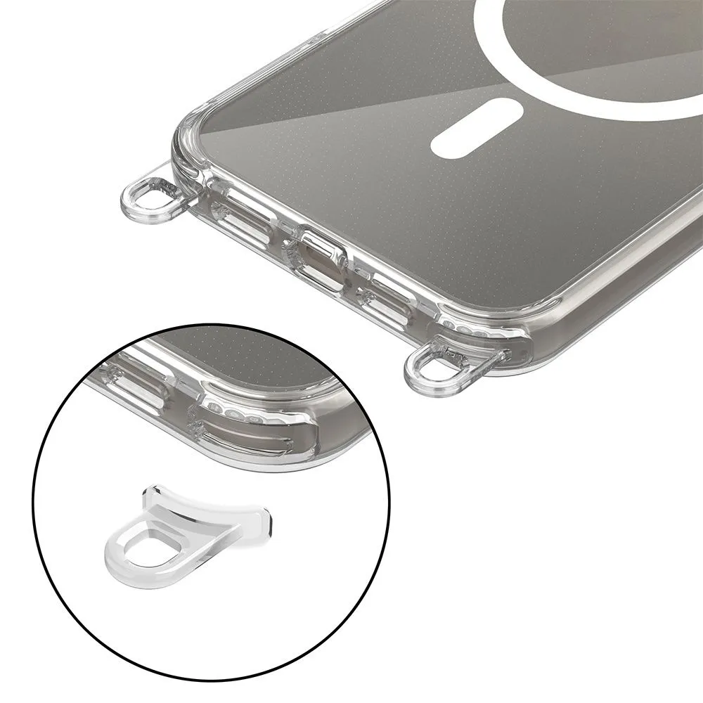 Apple iPhone 16 Pro dėklas  TECH-PROTECT FLEXAIR CHAIN MAGSAFE