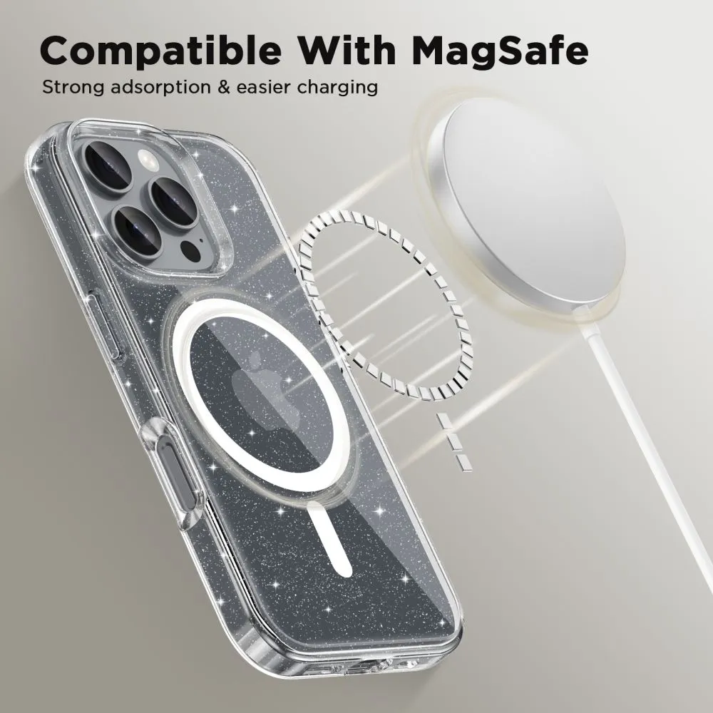 Apple iPhone 16 Pro dėklas  TECH-PROTECT FLEXAIR HYBRID MAGSAFE
