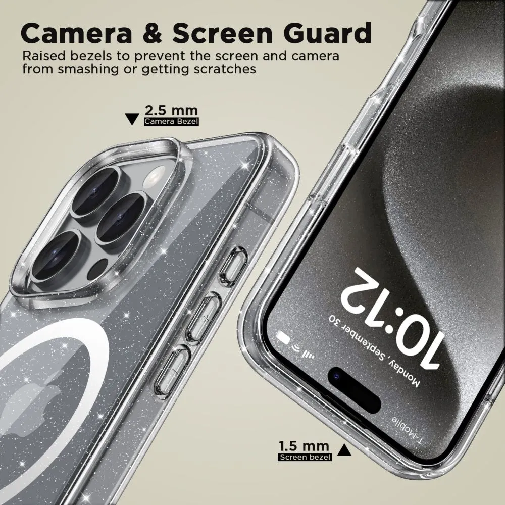 Apple iPhone 16 Pro dėklas  TECH-PROTECT FLEXAIR HYBRID MAGSAFE
