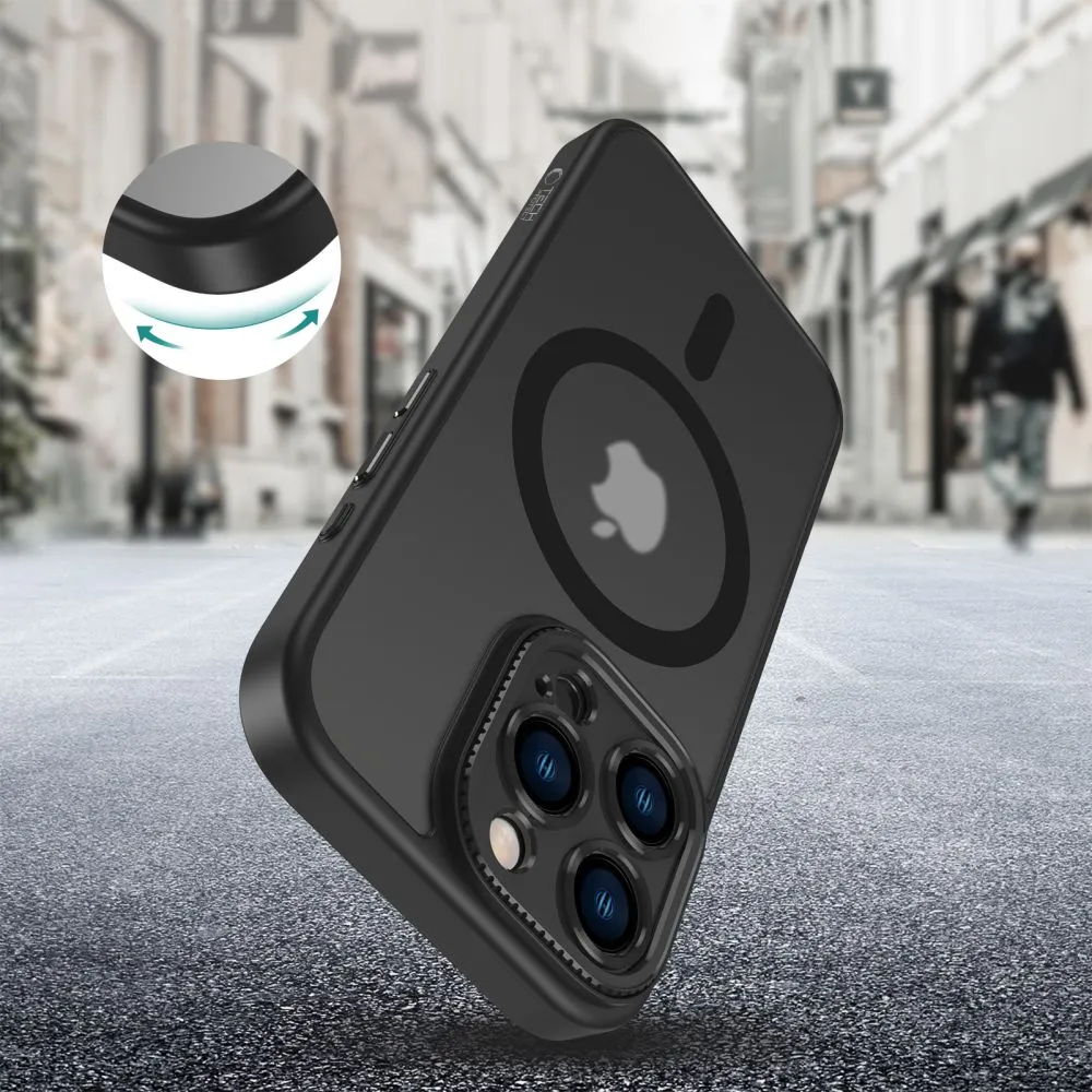 Apple iPhone 16 Pro dėklas  TECH-PROTECT MAGCAM MAGSAFE