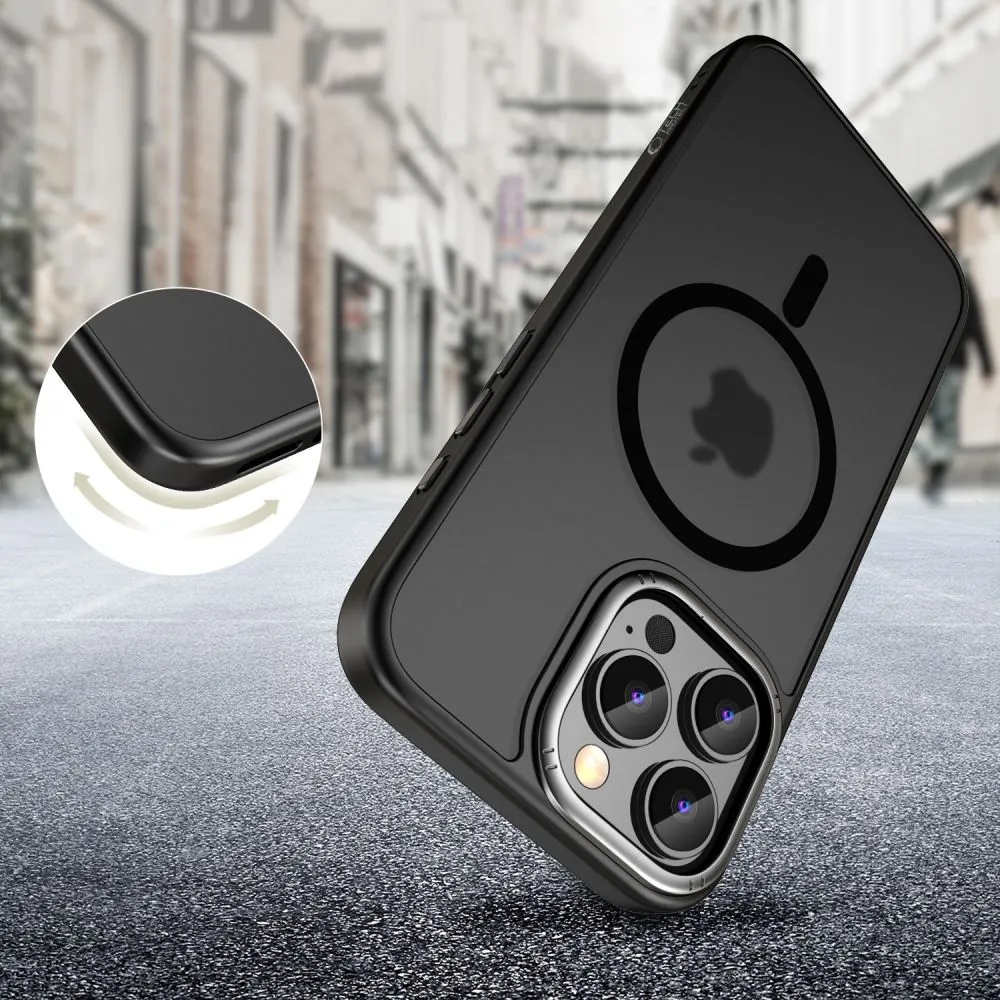 Apple iPhone 16 Pro dėklas  TECH-PROTECT MAGEDGE MAGSAFE