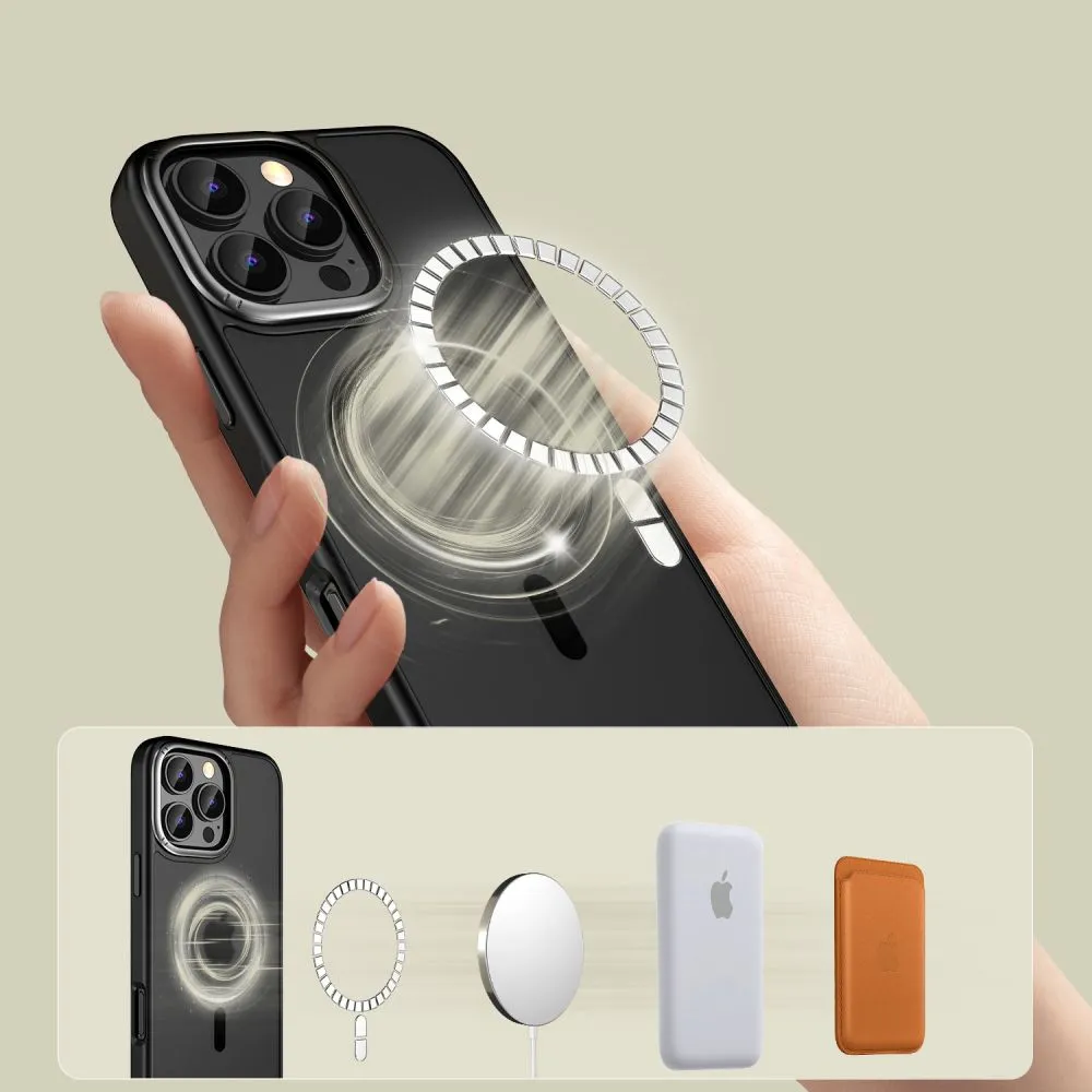 Apple iPhone 16 Pro dėklas  TECH-PROTECT MAGEDGE MAGSAFE