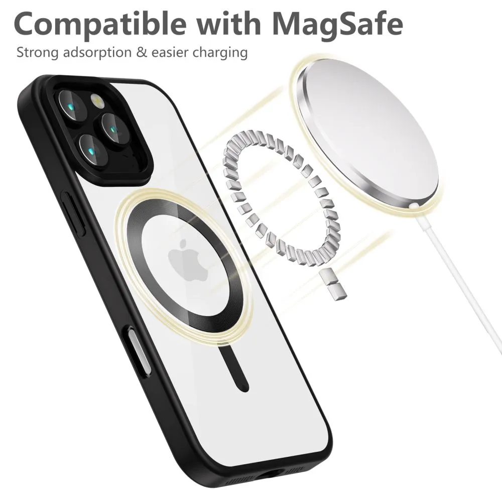 Apple iPhone 16 Pro dėklas  TECH-PROTECT MAGFLEX MAGSAFE