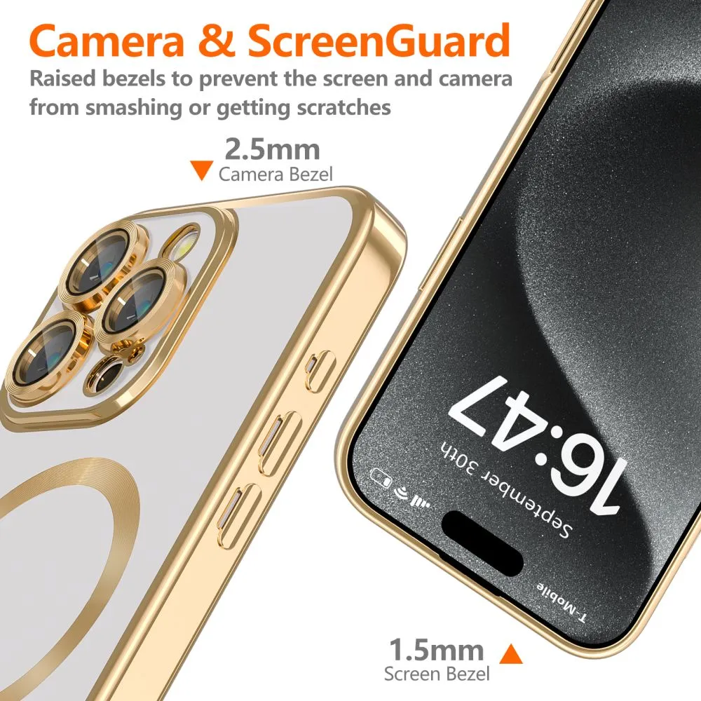 Apple iPhone 16 Pro case  TECH-PROTECT MAGFLEX MAGSAFE