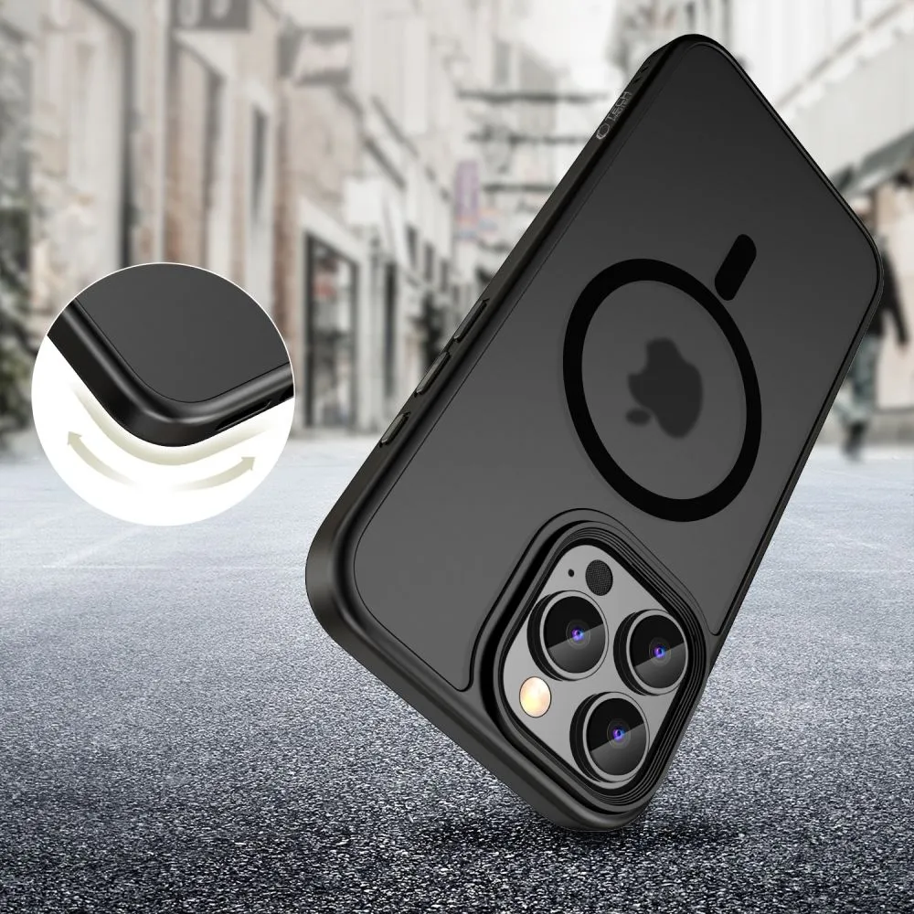 Apple iPhone 16 Pro dėklas  TECH-PROTECT MAGMAT MAGSAFE