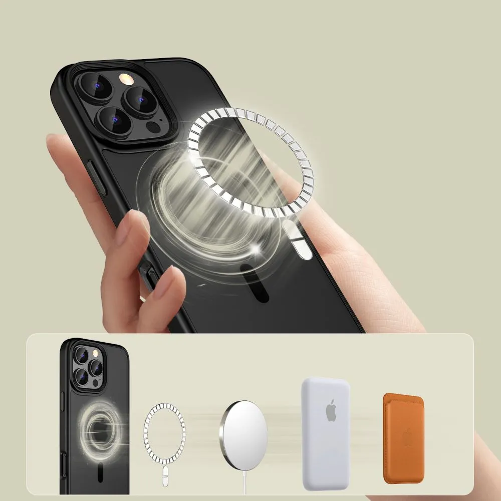 Apple iPhone 16 Pro dėklas  TECH-PROTECT MAGMAT MAGSAFE