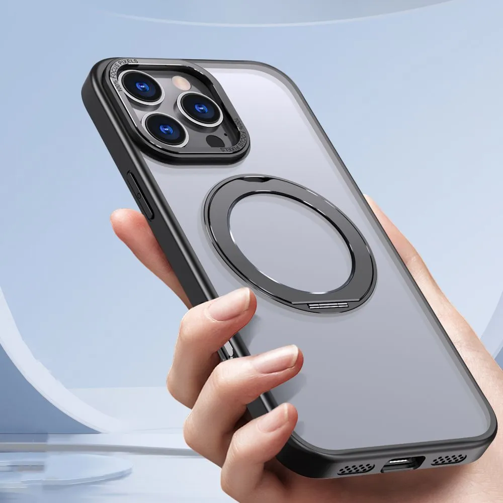 Apple iPhone 16 Pro dėklas  TECH-PROTECT MAGRING MAGSAFE