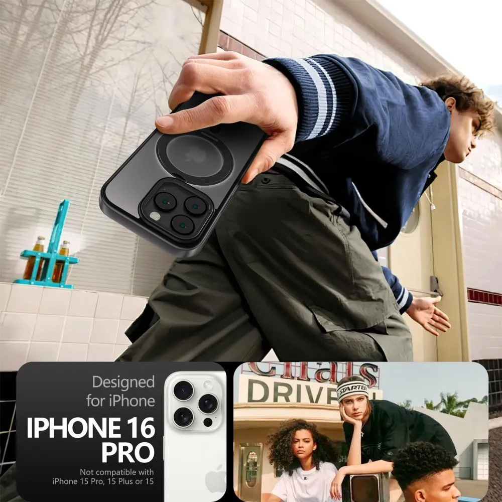 Apple iPhone 16 Pro dėklas  TECH-PROTECT MAGRING MAGSAFE