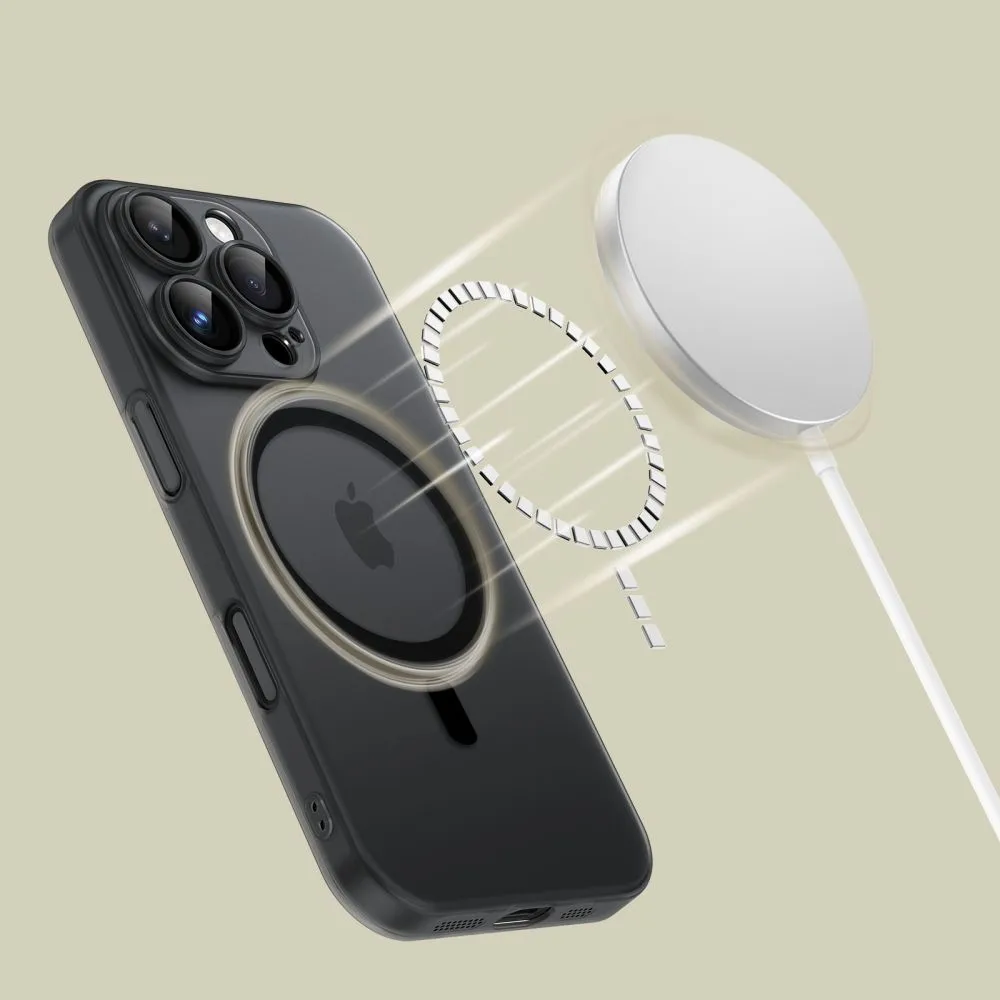 Apple iPhone 16 Pro dėklas  TECH-PROTECT MAGSLIM MAGSAFE