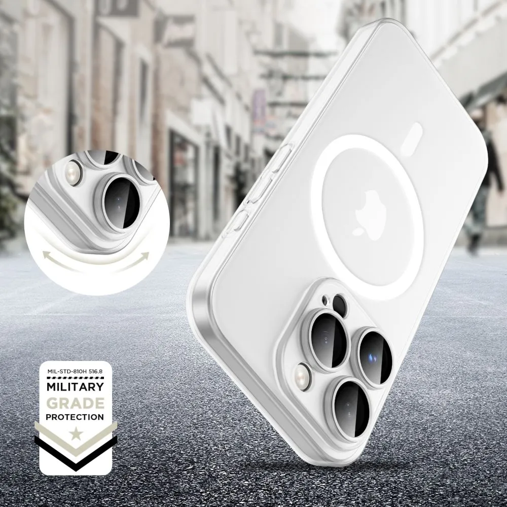 Apple iPhone 16 Pro dėklas  TECH-PROTECT MAGSLIM MAGSAFE