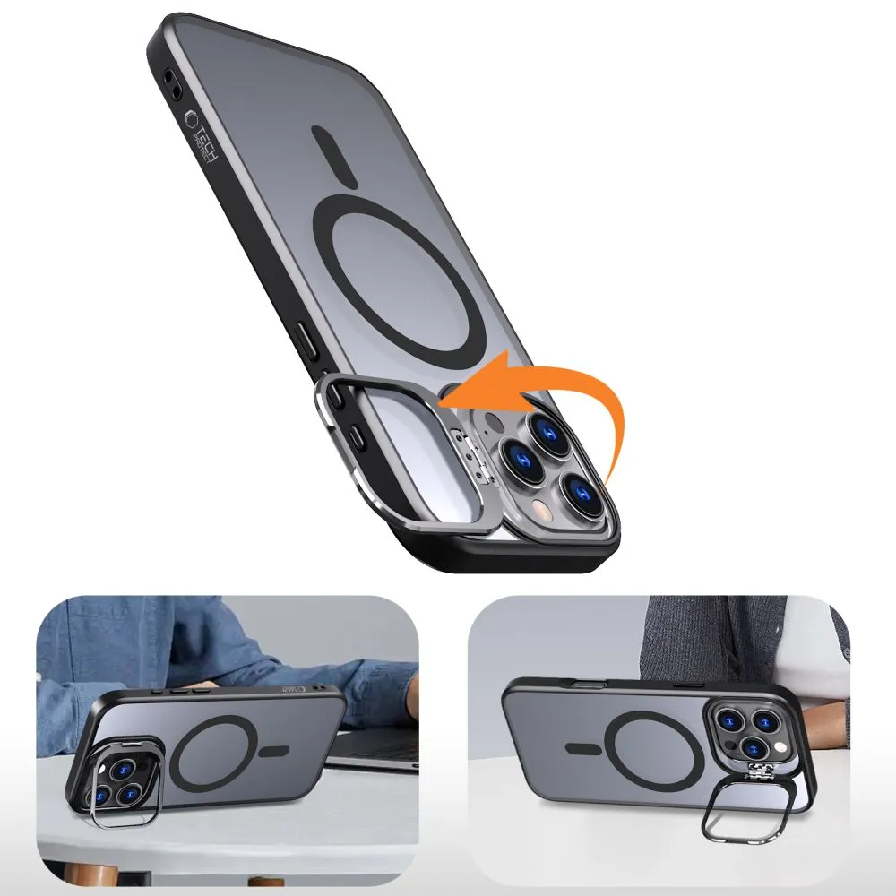 Apple iPhone 16 Pro dėklas  TECH-PROTECT MAGSTAND MAGSAFE