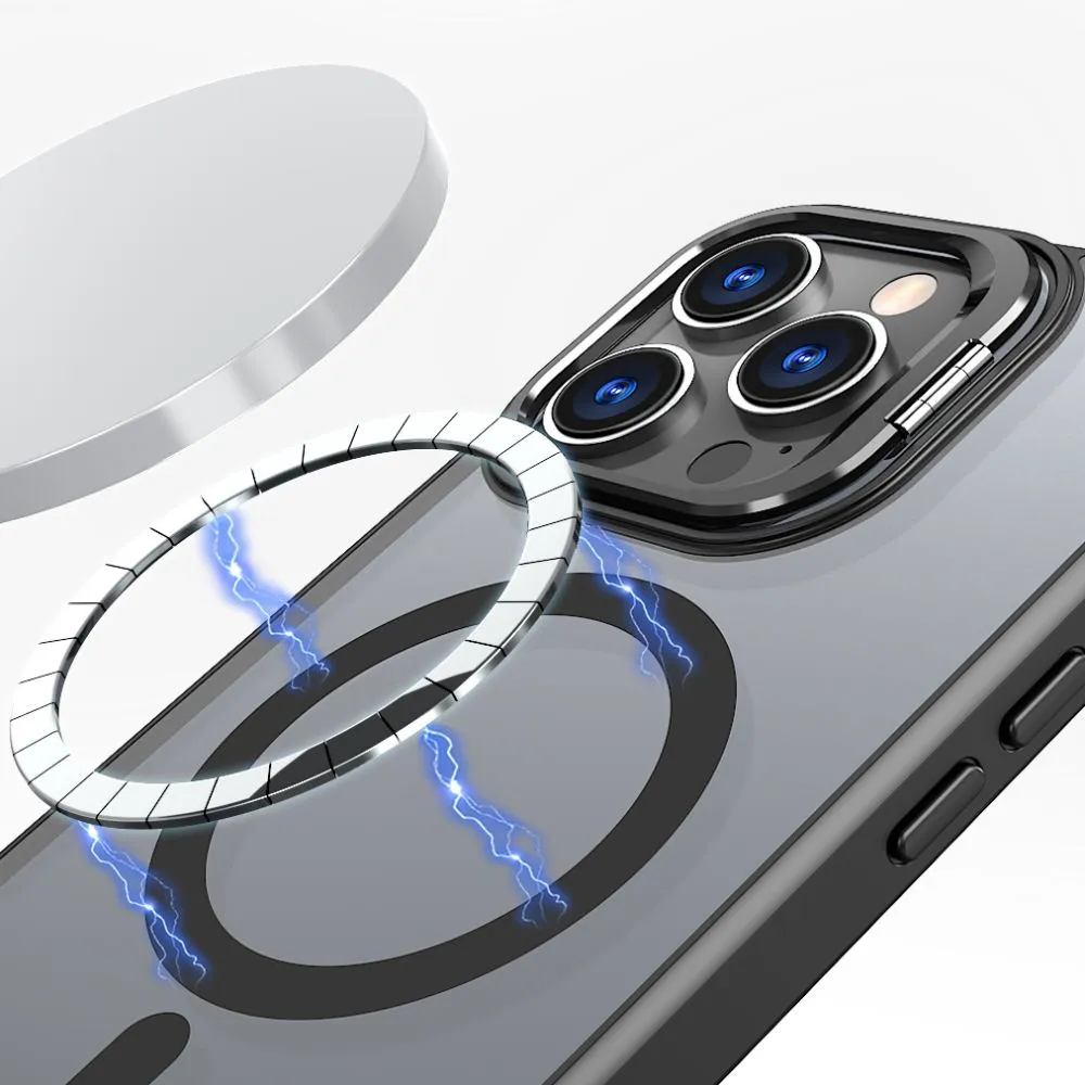 Apple iPhone 16 Pro dėklas  TECH-PROTECT MAGSTAND MAGSAFE