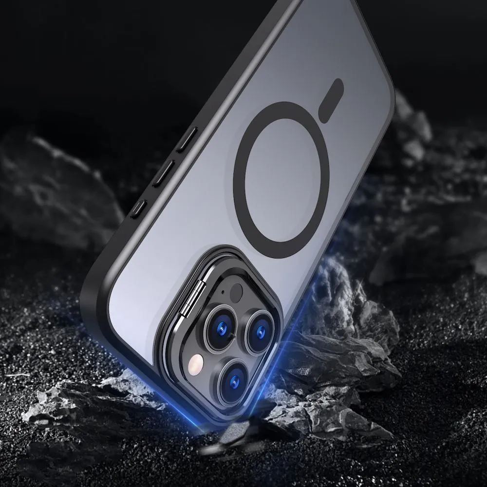 Apple iPhone 16 Pro dėklas  TECH-PROTECT MAGSTAND MAGSAFE