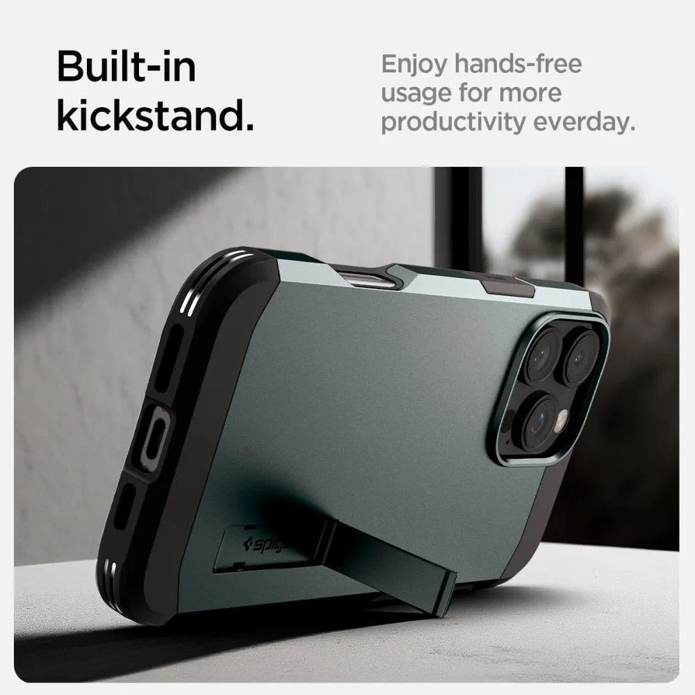 Apple iPhone 16 Pro dėklas  SPIGEN TOUGH ARMOR MAG MAGSAFE