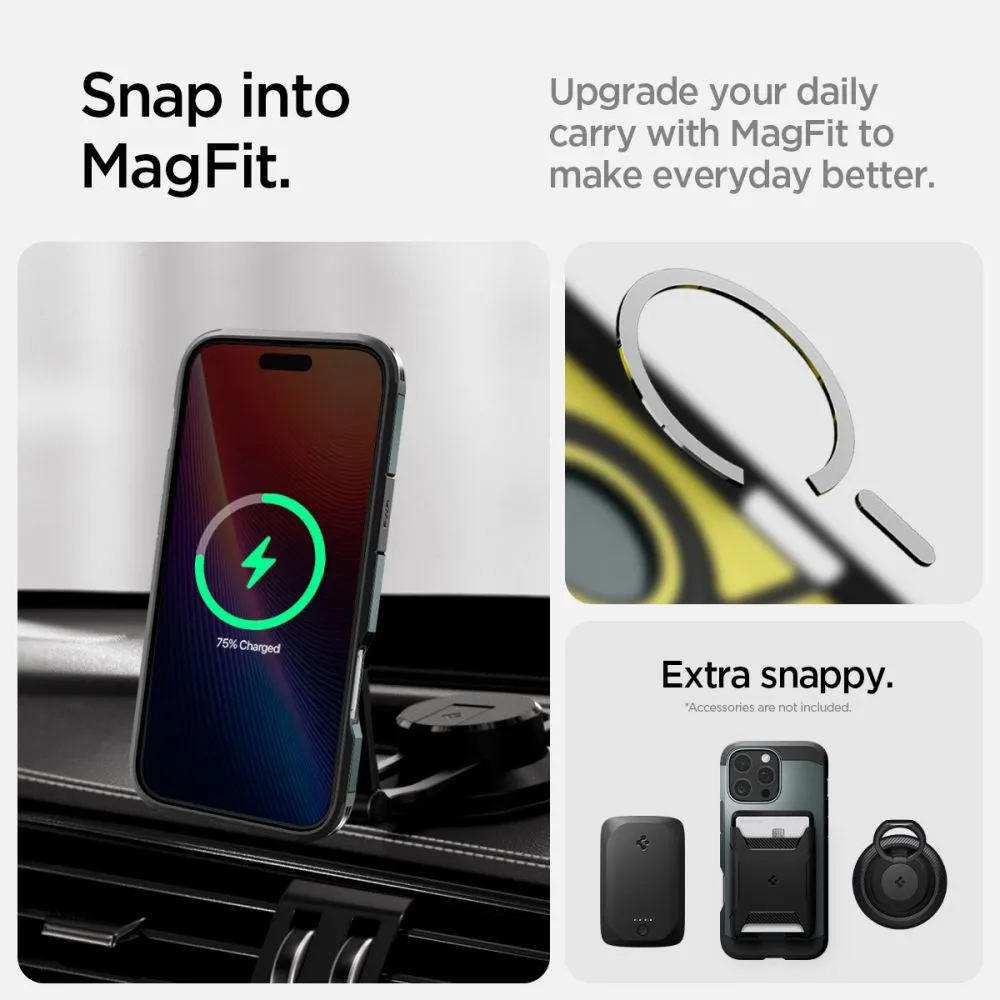 Apple iPhone 16 Pro dėklas  SPIGEN TOUGH ARMOR MAG MAGSAFE