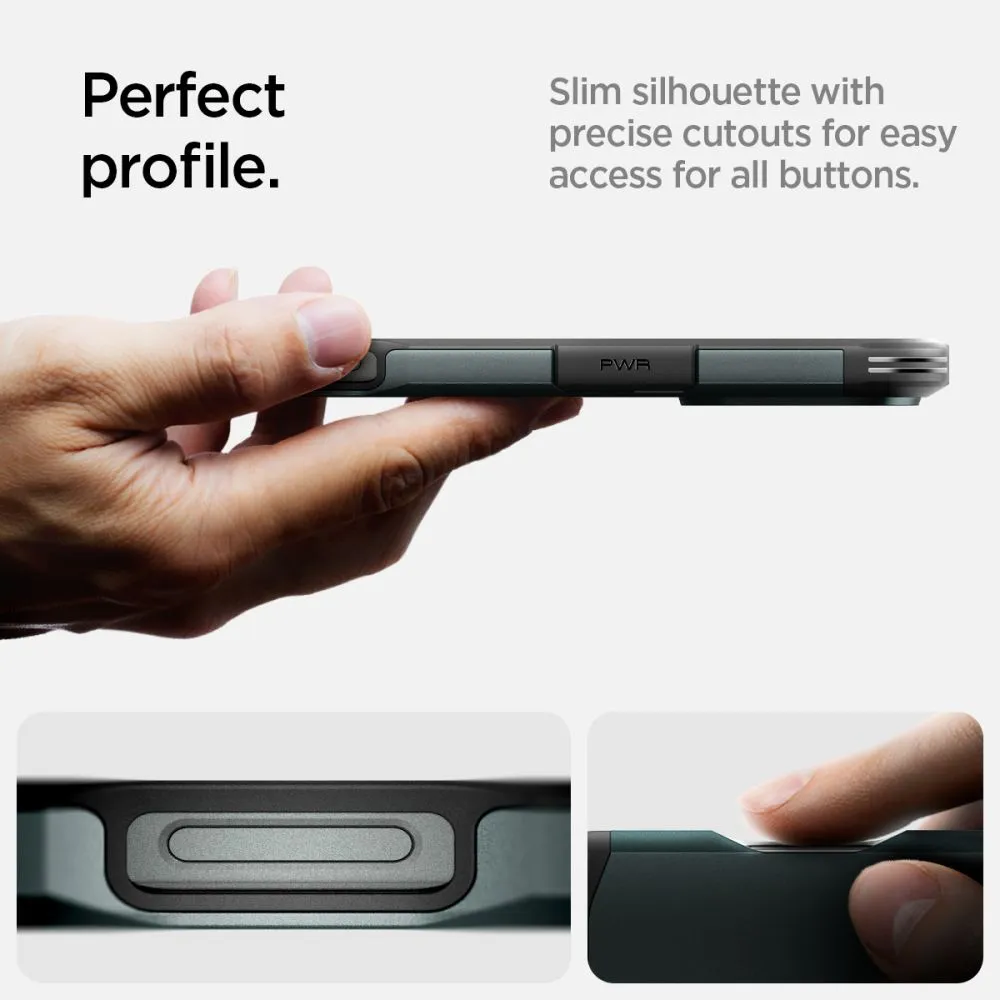 Apple iPhone 16 Pro dėklas  SPIGEN TOUGH ARMOR MAG MAGSAFE