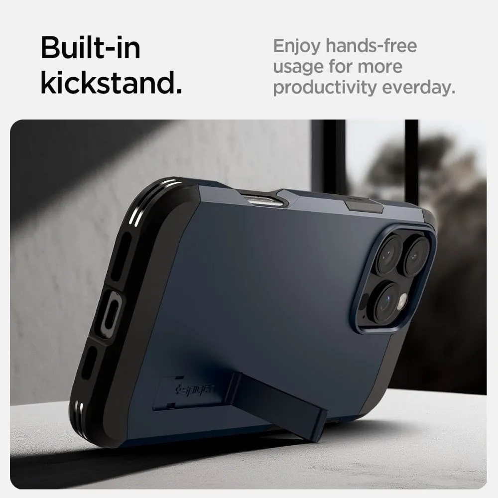 Apple iPhone 16 Pro dėklas  SPIGEN TOUGH ARMOR MAG MAGSAFE
