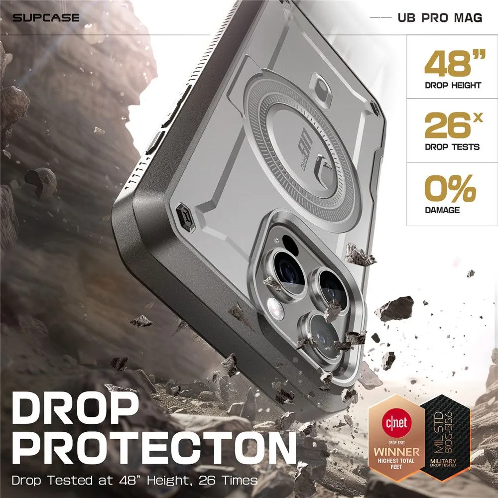 Apple iPhone 16 Pro dėklas  SUPCASE UB PRO MAG MAGSAFE