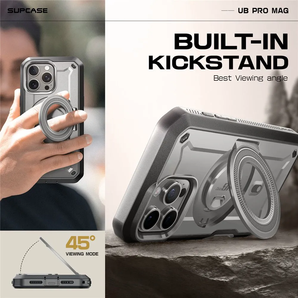 Apple iPhone 16 Pro dėklas  SUPCASE UB PRO MAG MAGSAFE