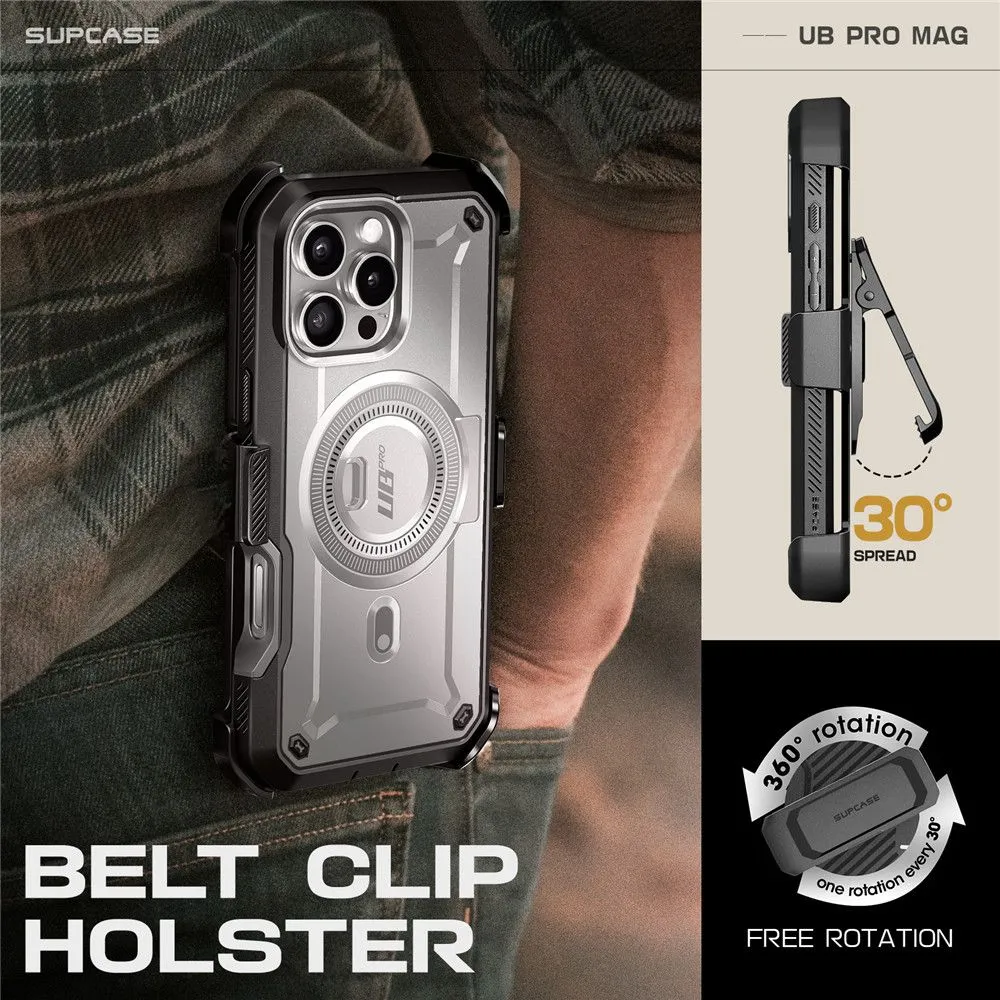 Apple iPhone 16 Pro dėklas  SUPCASE UB PRO MAG MAGSAFE