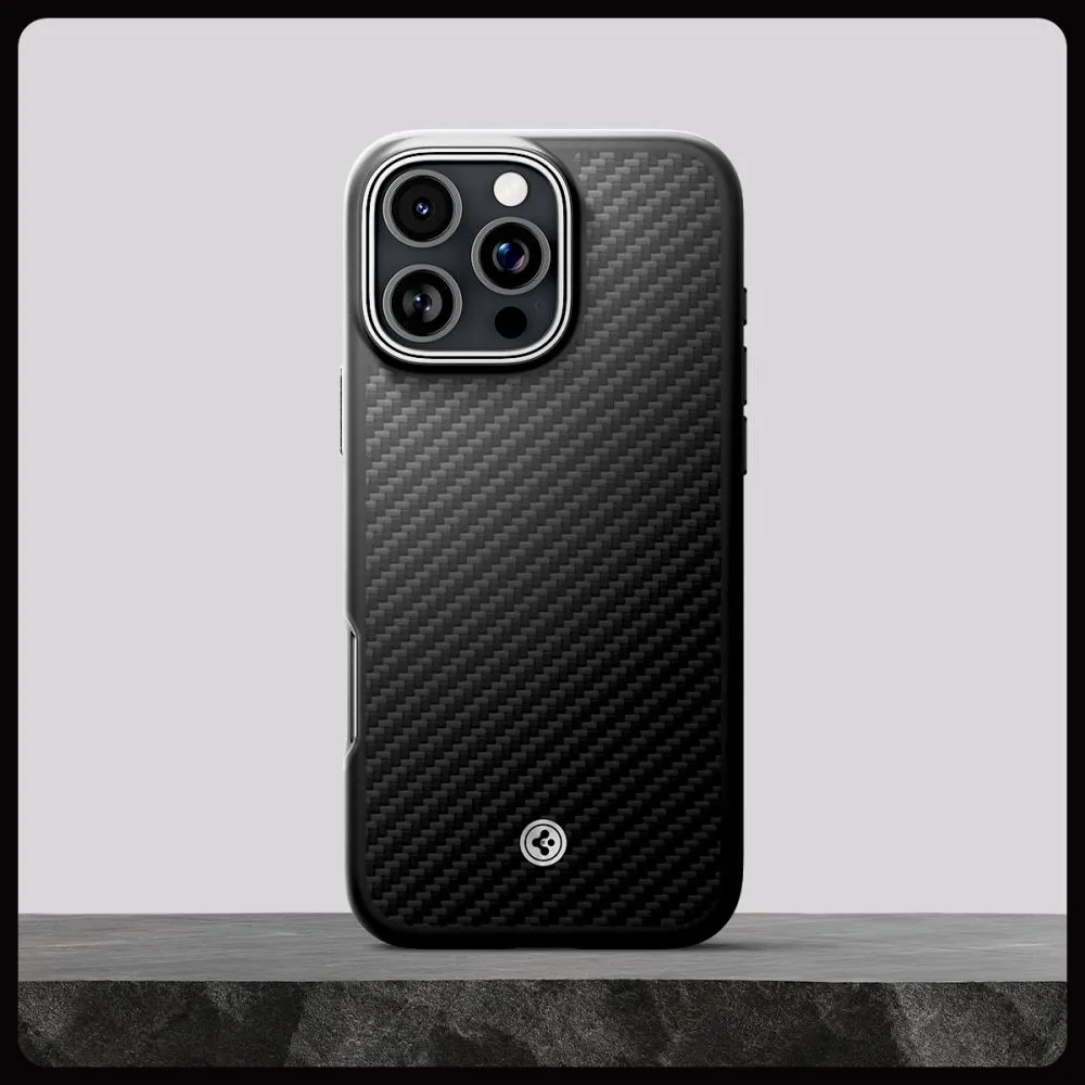 Apple iPhone 16 Pro case  SPIGEN ENZO ARAMID MAG MAGSAFE