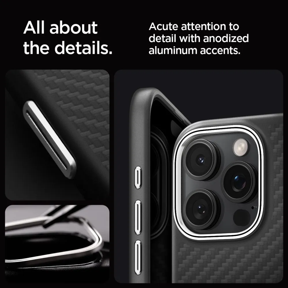 Apple iPhone 16 Pro case  SPIGEN ENZO ARAMID MAG MAGSAFE