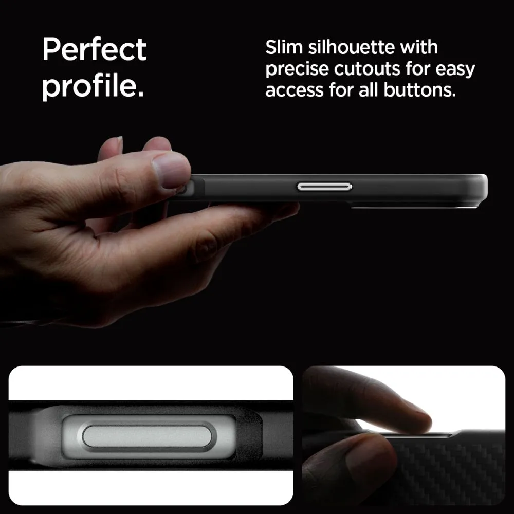 Apple iPhone 16 Pro case  SPIGEN ENZO ARAMID MAG MAGSAFE