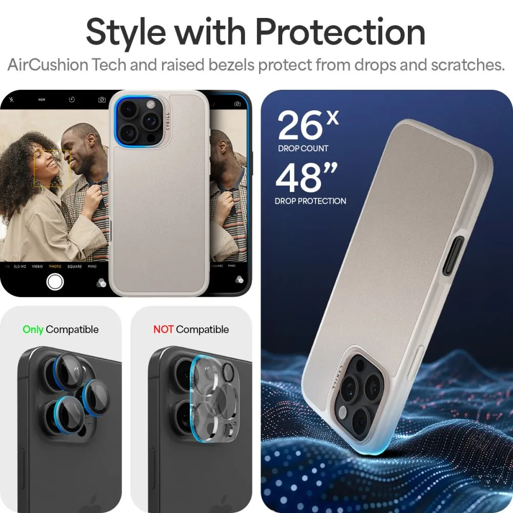 Apple iPhone 16 Pro dėklas  SPIGEN CYRILL KAJUK MAG MAGSAFE