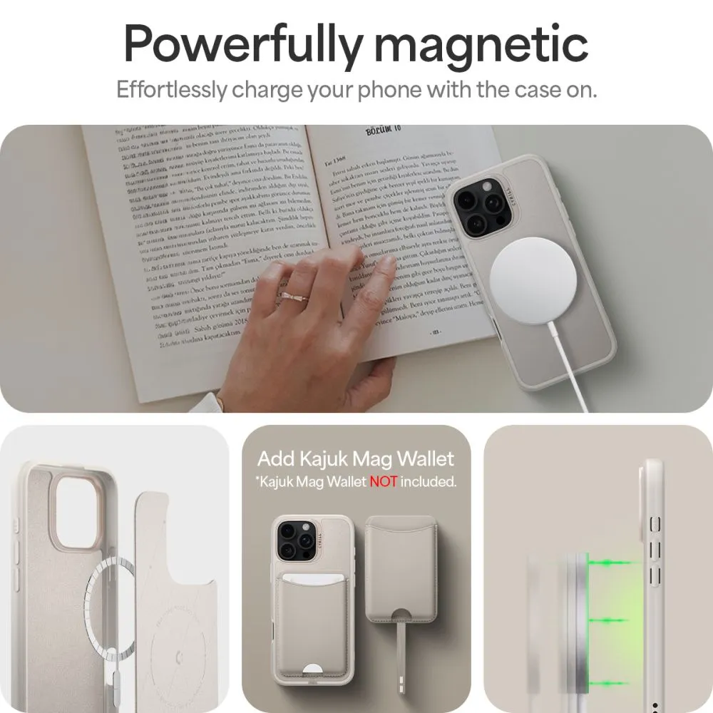 Apple iPhone 16 Pro dėklas  SPIGEN CYRILL KAJUK MAG MAGSAFE