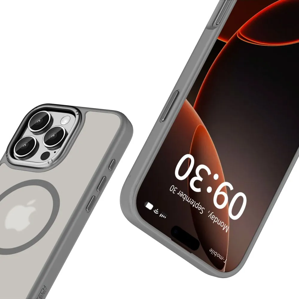 Apple iPhone 16 Pro dėklas  TECH-PROTECT MAGEDGE MAGSAFE