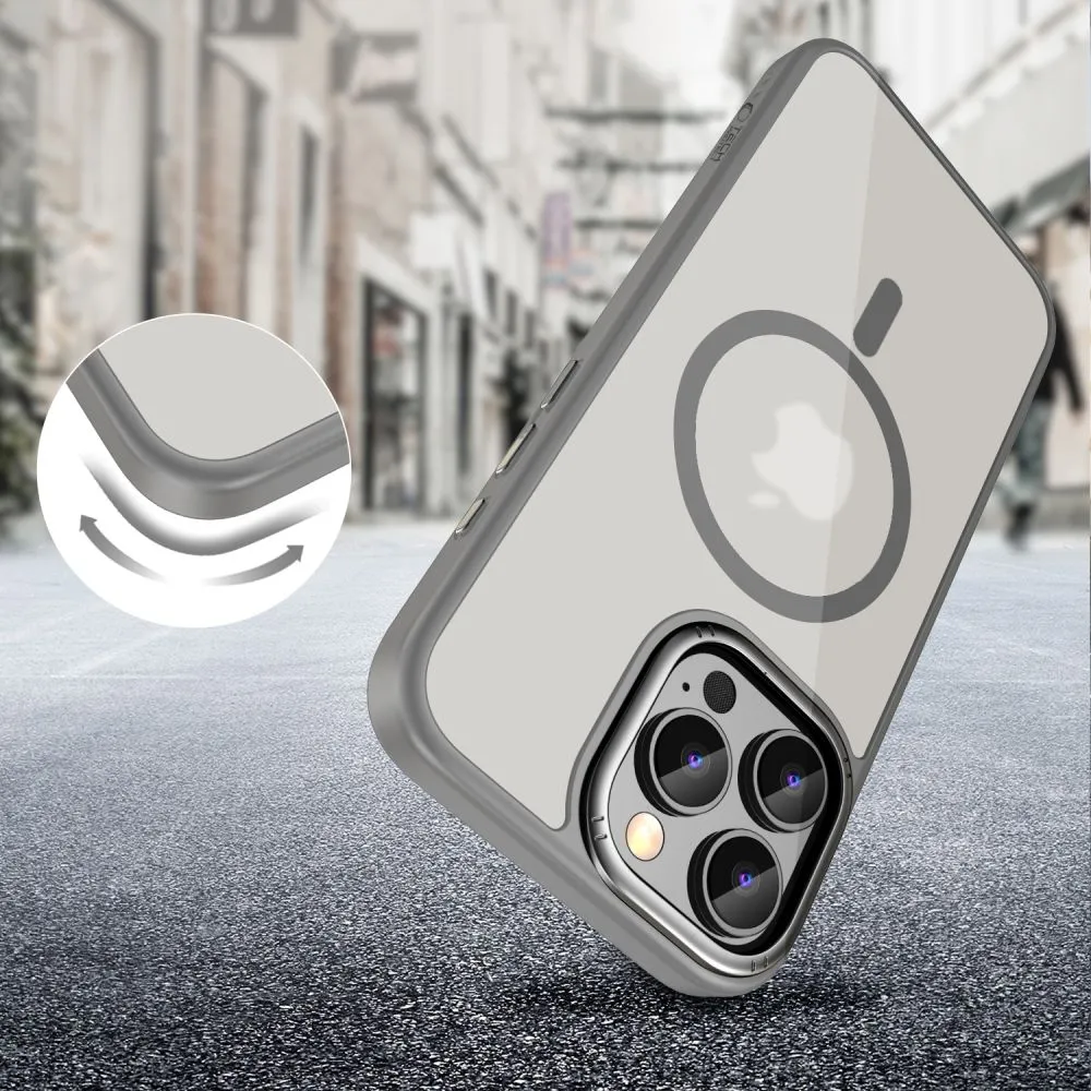Apple iPhone 16 Pro dėklas  TECH-PROTECT MAGEDGE MAGSAFE