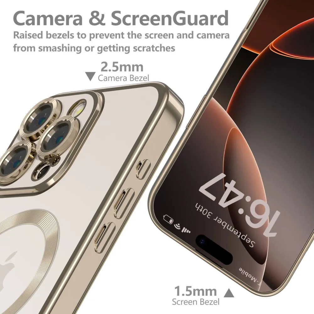 Apple iPhone 16 Pro dėklas  TECH-PROTECT MAGFLEX MAGSAFE