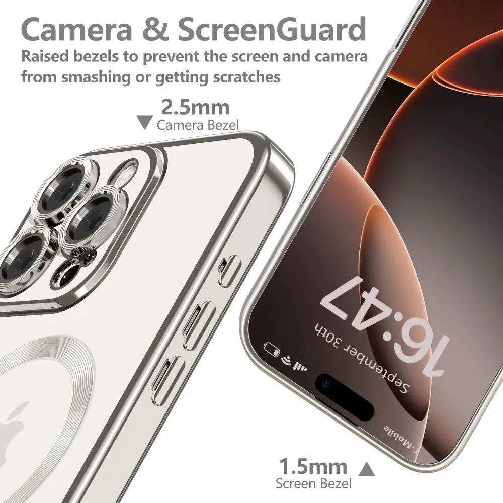 Apple iPhone 16 Pro dėklas  TECH-PROTECT MAGFLEX MAGSAFE