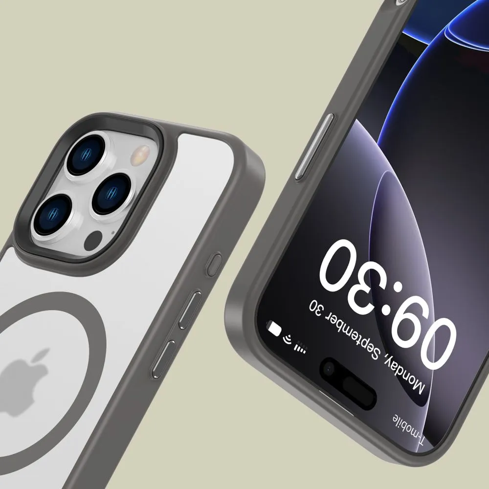Apple iPhone 16 Pro dėklas  TECH-PROTECT MAGMAT MAGSAFE