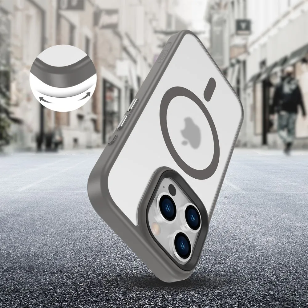 Apple iPhone 16 Pro dėklas  TECH-PROTECT MAGMAT MAGSAFE