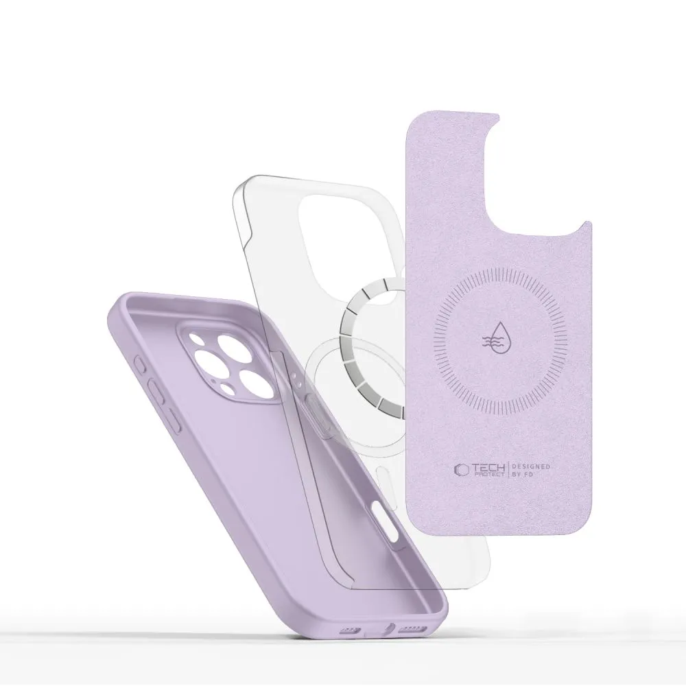 Apple iPhone 16 Pro dėklas  TECH-PROTECT LIQUID SILICONE MAGSAFE