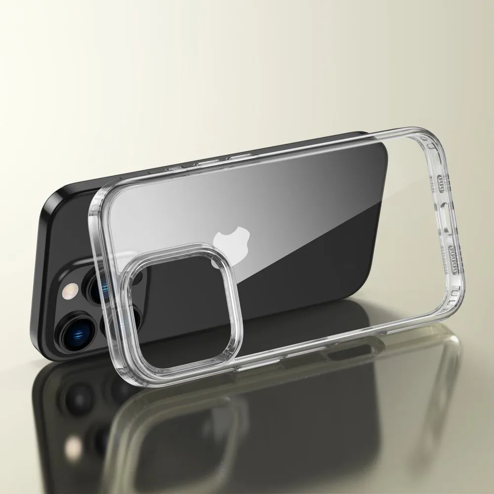 Apple iPhone 16 Pro dėklas skaidrus TECH-PROTECT FLEXAIR HYBRID
